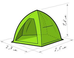 Палатка Lotos 3