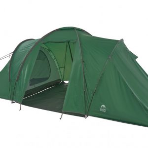 Палатка "Toledo Twin 4" Jungle Camp, зеленый