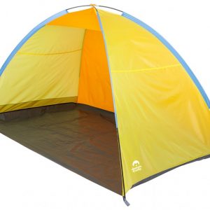 Палатка пляжная "Tenerife Beach", желтый/оранжевый Jungle Camp