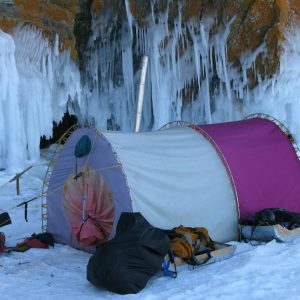 Палатка Век Байкал-2 трехслойная