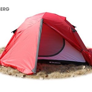 Палатка "Boyard 3 Pro Red" красная, Talberg