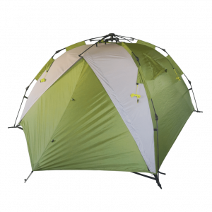 Быстросборная палатка "Flex 3" зеленая, BTrace