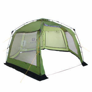 Быстросборная палатка-шатер "Castle" зеленая, Btrace