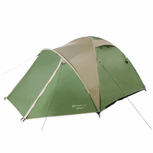 Палатка "Canio 4" зеленый/бежевый, Btrace