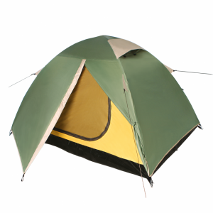 Палатка "Malm 2" зеленый/бежевый, Btrace