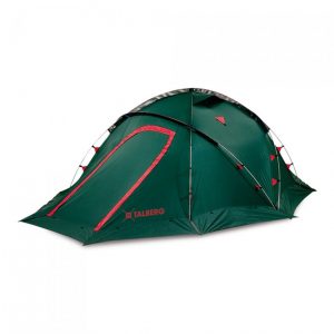 Палатка "Peak 3 Pro" зеленая, Talberg
