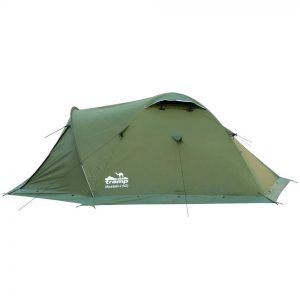 Палатка Tramp Mountain 4 v2, зеленый