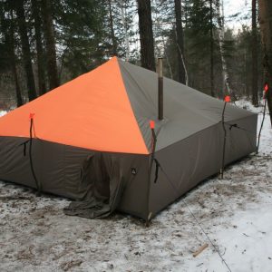 Палатка-шатер Век Тикси-12 однослойная
