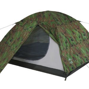 Палатка "Alaska 2" двухместная, Jungle Camp, камуфляж