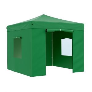 Тент-шатер быстросборный 4331 3x3х3м полиэстер зеленый